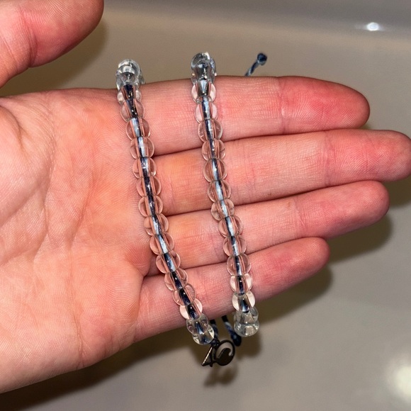 4Ocean Jewelry - Chic Clear Beaded Bracelet